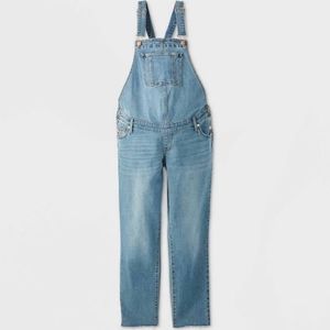 Denim Maternity Overalls